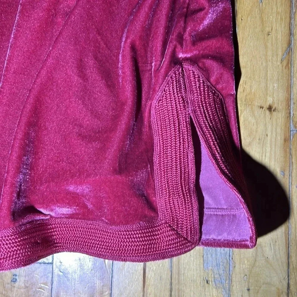 Velvet soft surroundings pink embellished  tunic - Picture 8 of 8